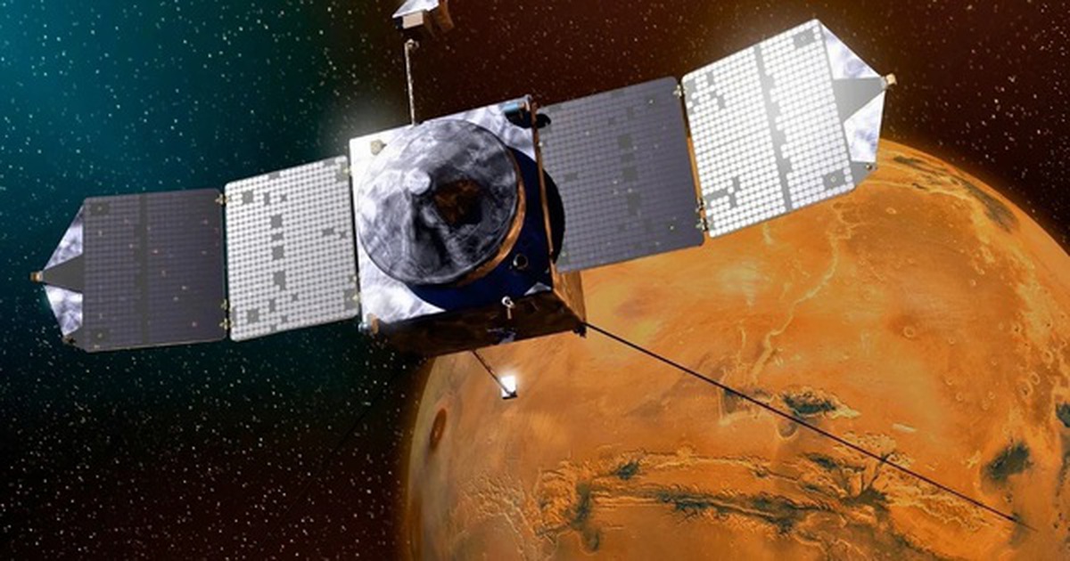 Tàu NASA tự xoay tròn rồi mất liên lạc ở "hành tinh sự sống"