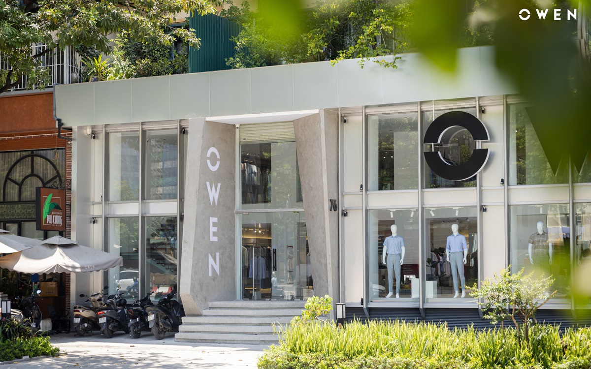 OWEN ra mắt Flagship Store: Khi thương hiệu Việt tiên phong cuộc đua trải nghiệm