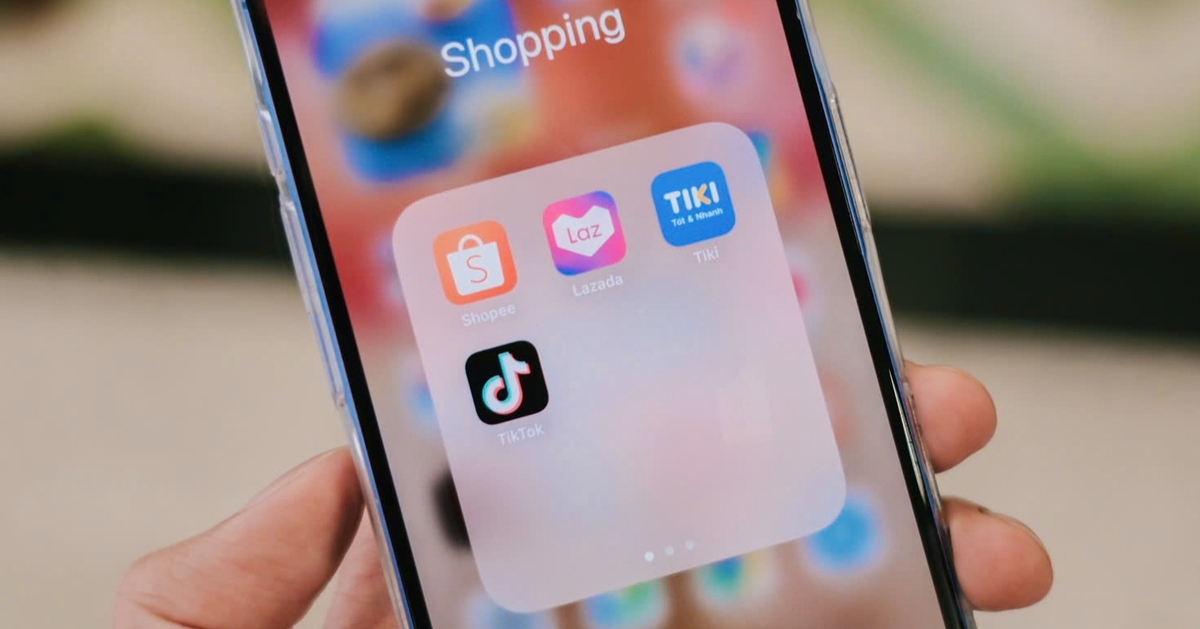 Shopee, Lazada, TikTok Shop kích cầu mua sắm gi...