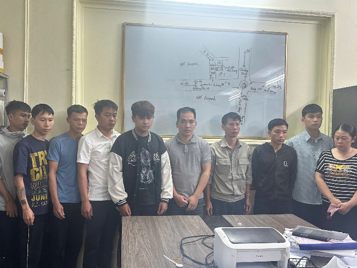 Truy soát loạt giao dịch qua tài khoản ngân hàng từ năm 2024 đến 2026: 11 người ở Hưng Yên bị khởi tố
