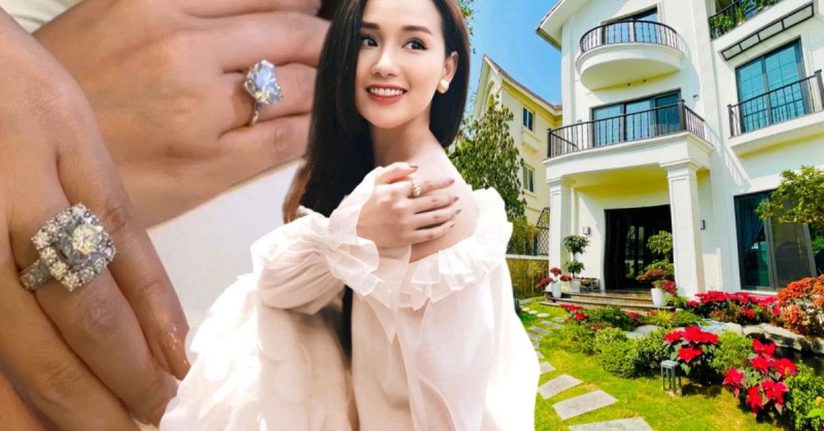 Đẳng cấp của mỹ nhân phim VTV giàu bậc nhất miền Bắc: Khoe bộ kim cương trăm tỷ, sống trong biệt thự ven hồ bề thế