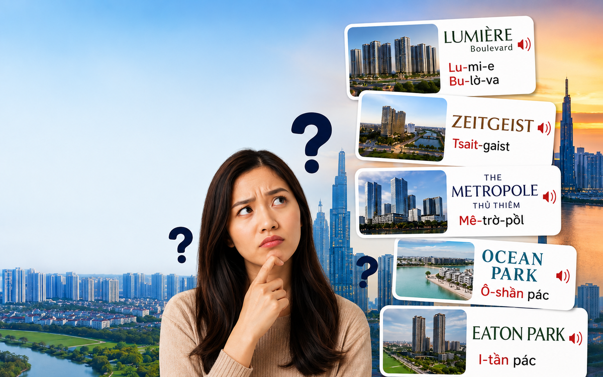 Dân mình trông thế mà vất vả: Ở chung cư mà nhiều khi muốn kể cho người khác mà đọc chưa chắc đã đúng tên