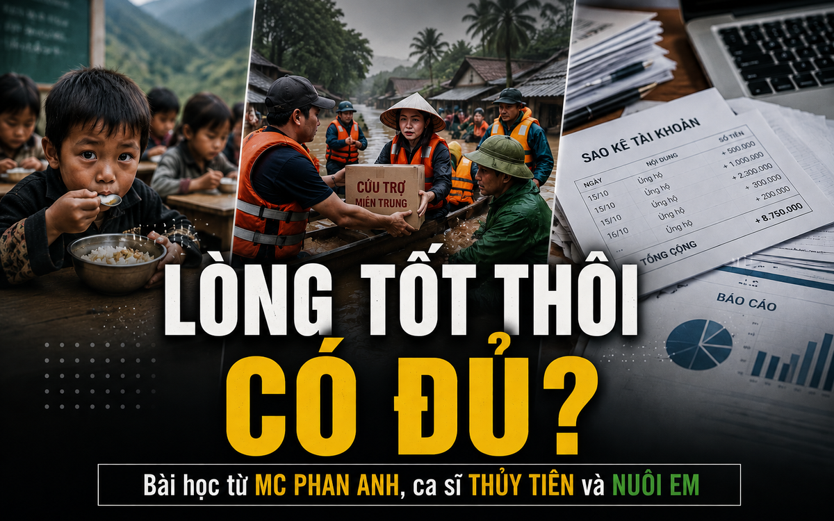 Từ MC Phan Anh, ca sĩ Thủy Tiên đến dự án Nuôi ...