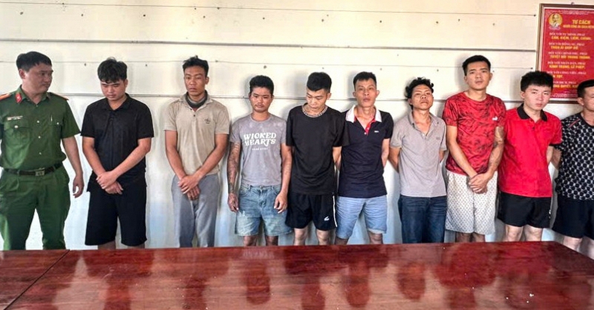 Thi hành khám xét nơi ở, bắt khẩn cấp quản lý công trường Nguyễn Trung Điệp