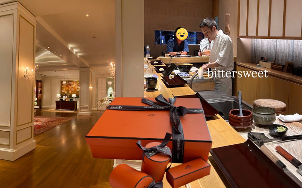 Trend "phông bạt" mới của giới trẻ: Mua ảnh ngồi hạng thương gia, đi Park Hyatt Saigon, ăn omakase, giá 10k/chiếc