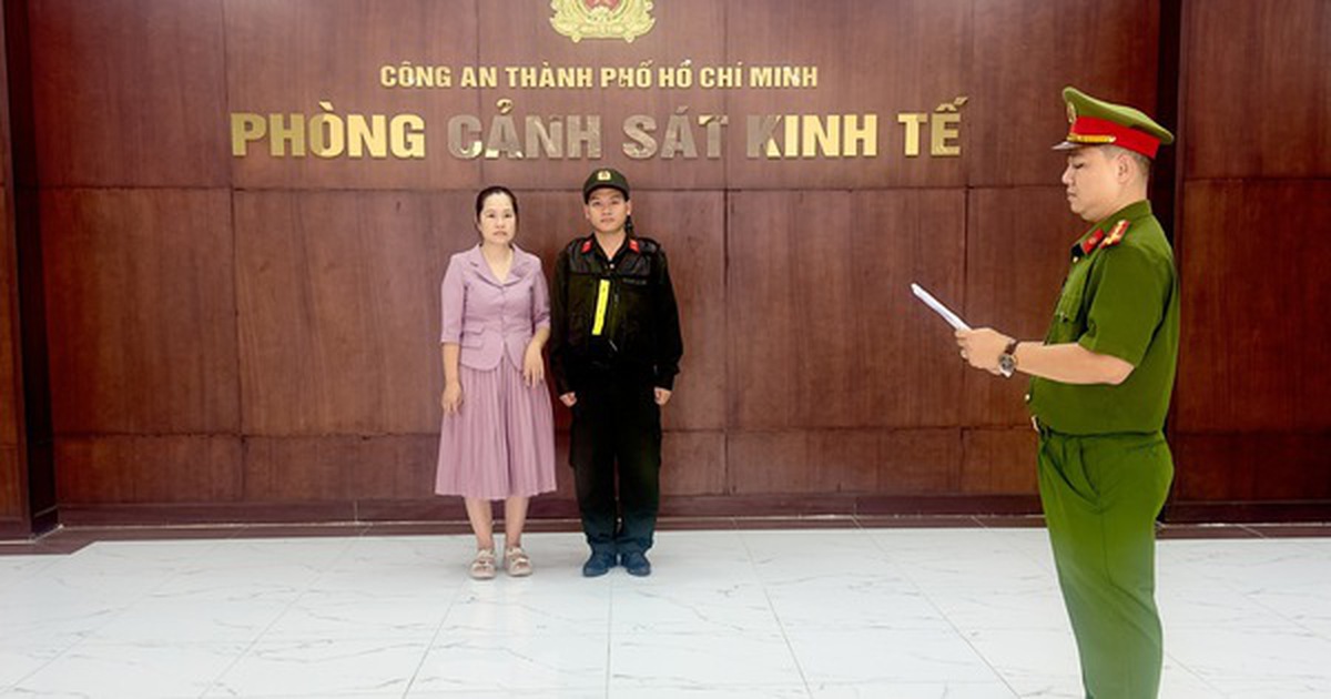 Công an TPHCM khởi tố chủ sở hữu thương hiệu Vải áo dài Đất Lành