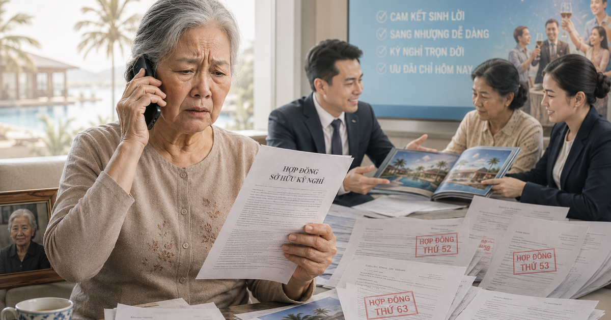 Từ phóng sự "Cạm bẫy từ các hợp đồng kỳ nghỉ": ...