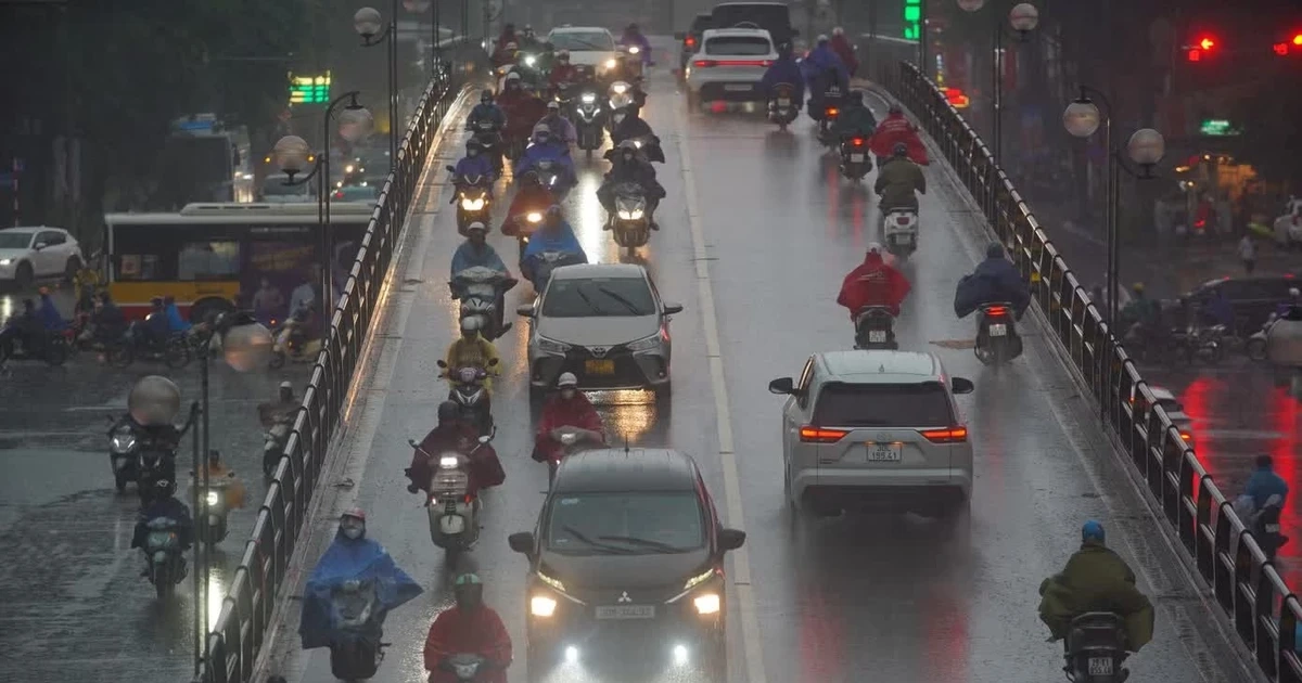 Gió mùa đông bắc tràn về từ chiều tối nay, mưa ...