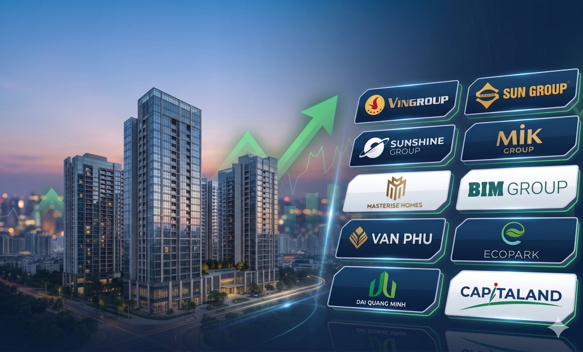 Giỏ "hàng tuyển" tỷ USD của 10 đại gia địa ốc: Người vừa ôm cụm dự án 2.000ha ở Đồng Nai sẽ xây trung tâm R&D 4 tỷ USD chưa từng có, kẻ rót tiền làm siêu dự án 28 tỷ USD