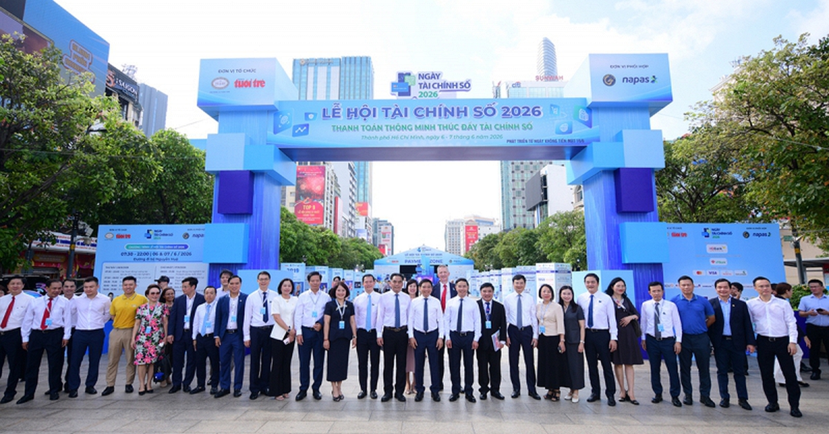 Khép lại sau 2 ngày, Ngày tài chính số 2026 thu hút 120.000 lượt người tham dự và hơn 20.000 tài khoản ngân hàng mới