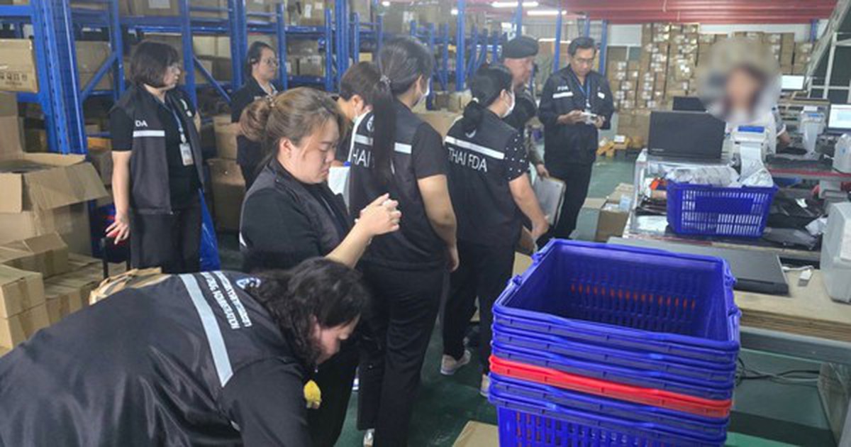 Đột kích một nhà kho, công an triệt phá đường dây buôn bán thực phẩm chức năng giả, tịch thu hơn 15.000 sản phẩm nhập lậu