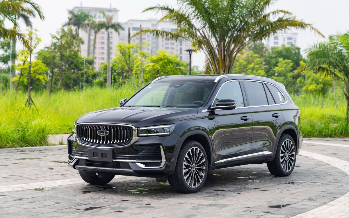 Đại sứ Belarus tại Việt Nam chọn Geely Monjaro làm xe ngoại giao