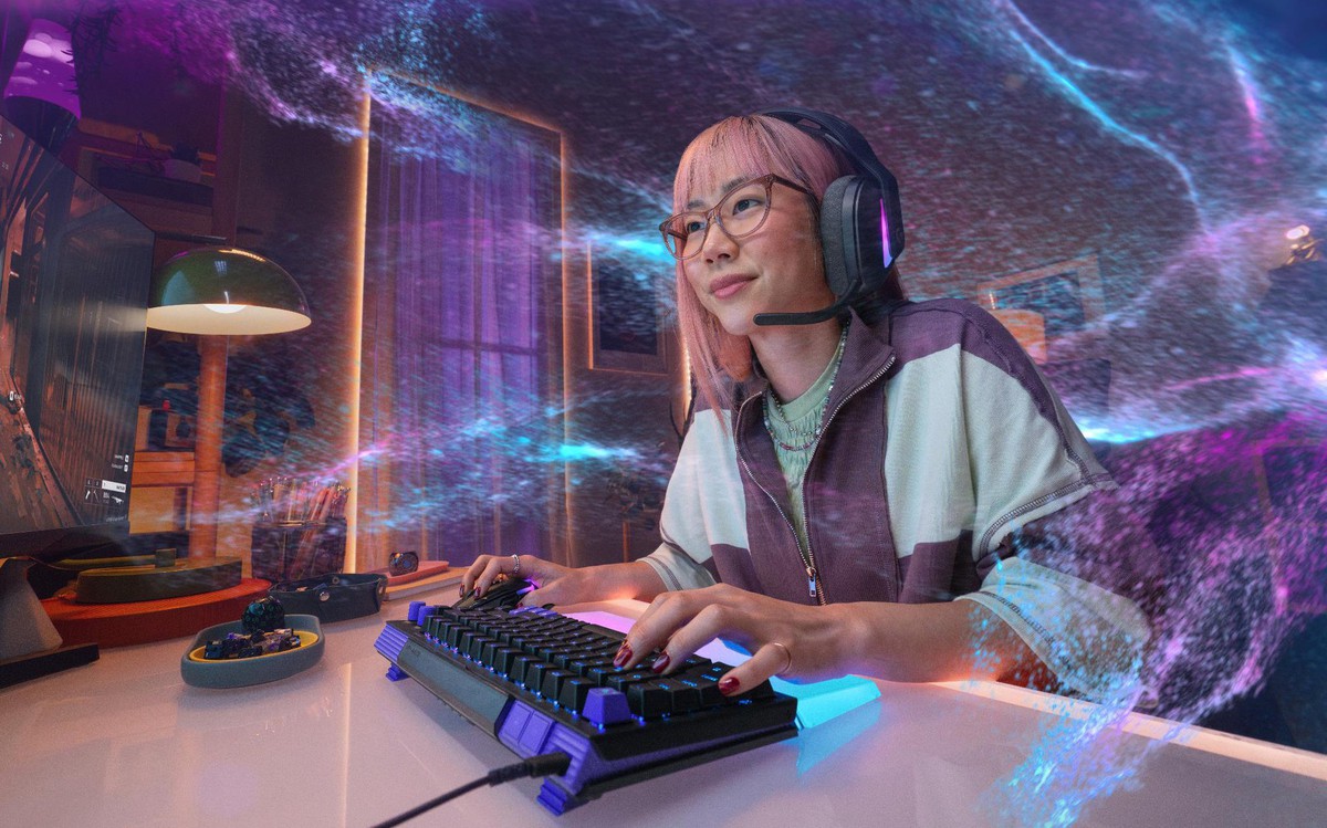 Bàn phím G512 X kèm kê tay Playroom, Logitech G xác lập đột phá mới cho trả nghiệm với G5 Series