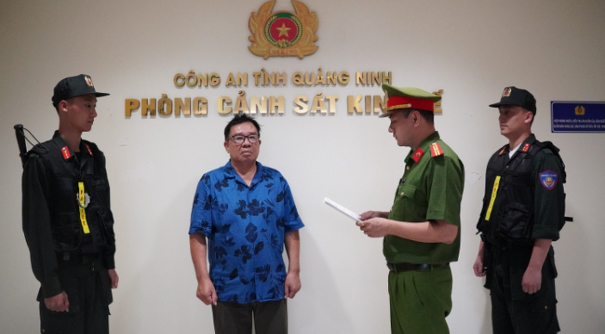 Khởi tố Chủ tịch công ty bất động sản nổi tiếng tại Quảng Ninh
