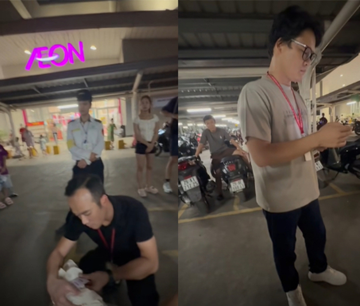 Vụ ồn ào tại AEON Mall Long Biên: Công an mời 2 người đàn ông xuất hiện trong clip lên làm việc