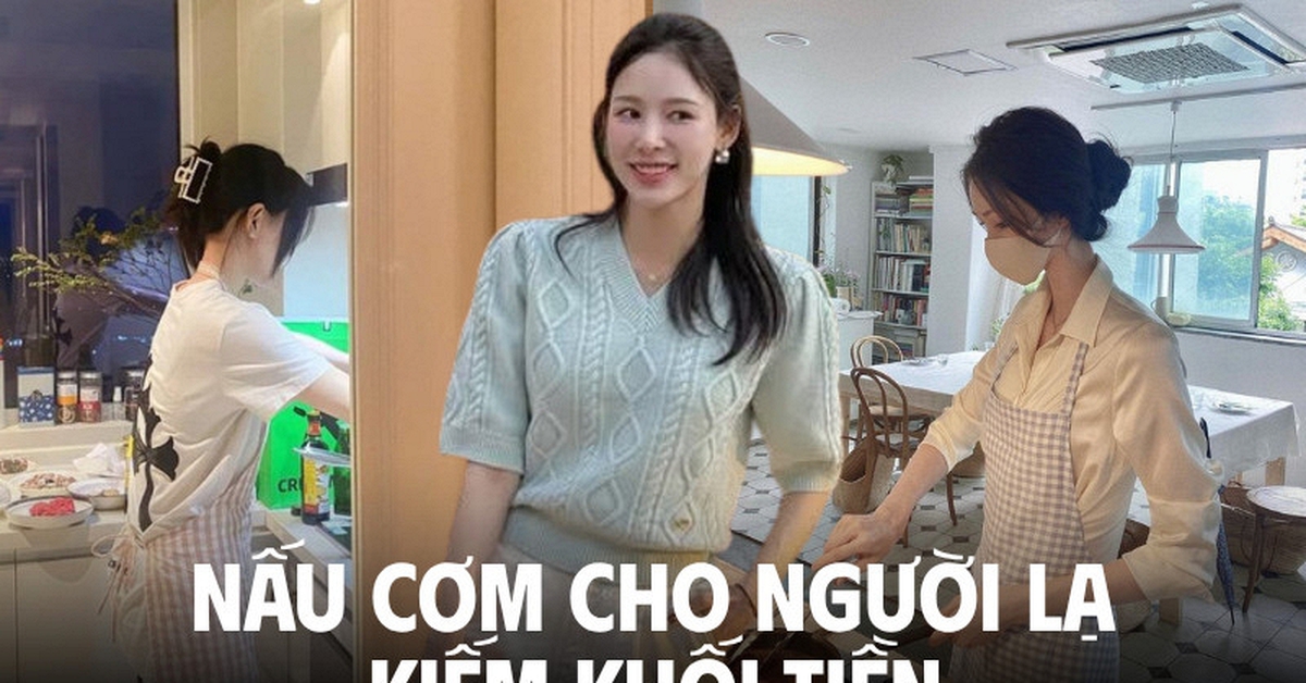 18h rời công ty, đến nhà đeo tạp dề nấu ăn cho người lạ: Ngành dịch vụ giúp dân văn phòng kiếm tới 54 triệu/tháng