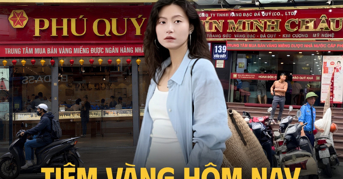 Vì sao vàng 18-19 triệu/chỉ thì tranh nhau xếp hàng, giờ còn 14,38 triệu lại không thấy ai?