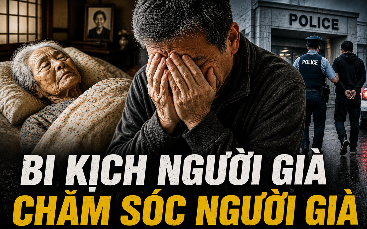 Lời tự thú nghẹn lòng của người đàn ông 64 tuổi bỏ mặc mẹ 92 tuổi đến chết: Bi kịch người già chăm sóc người già