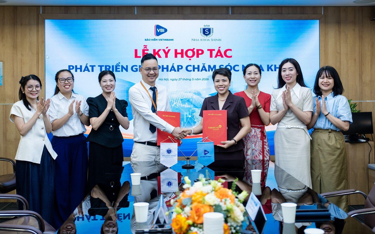 Bảo hiểm VietinBank và Nha khoa Shinbi hợp tác phát triển giải pháp chăm sóc nha khoa