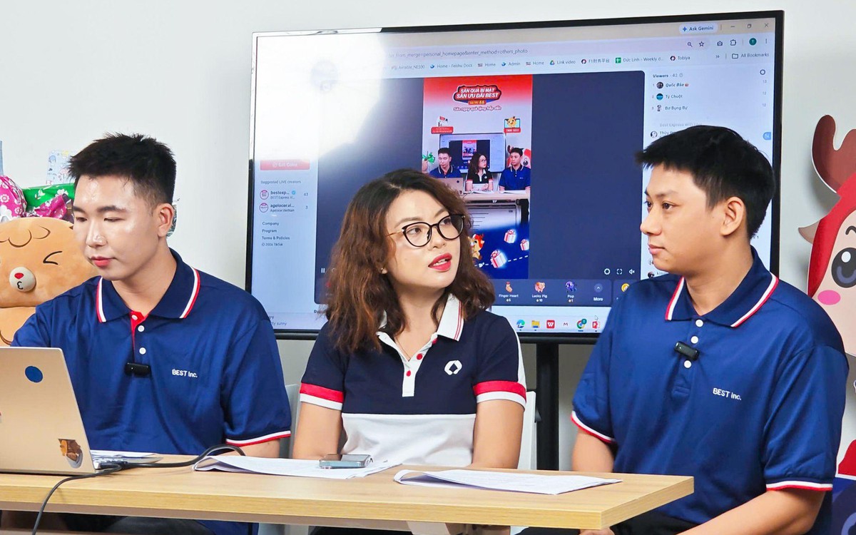 Sự kiện Mega Live giải đáp thông tin nhượng quyền của BEST Express thu hút hàng chục nghìn tương tác