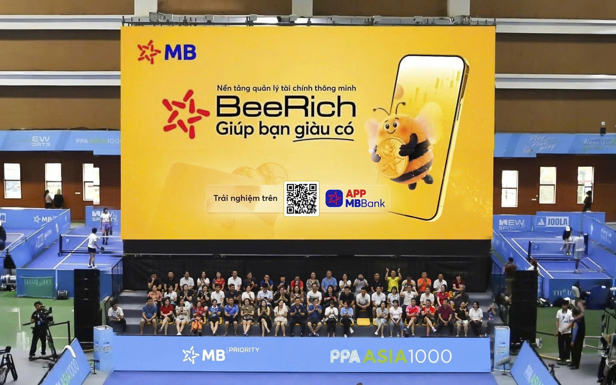 MB BeeRich trở thành nền tảng quản lý tài chính cá nhân dẫn đầu về mức độ nhận biết