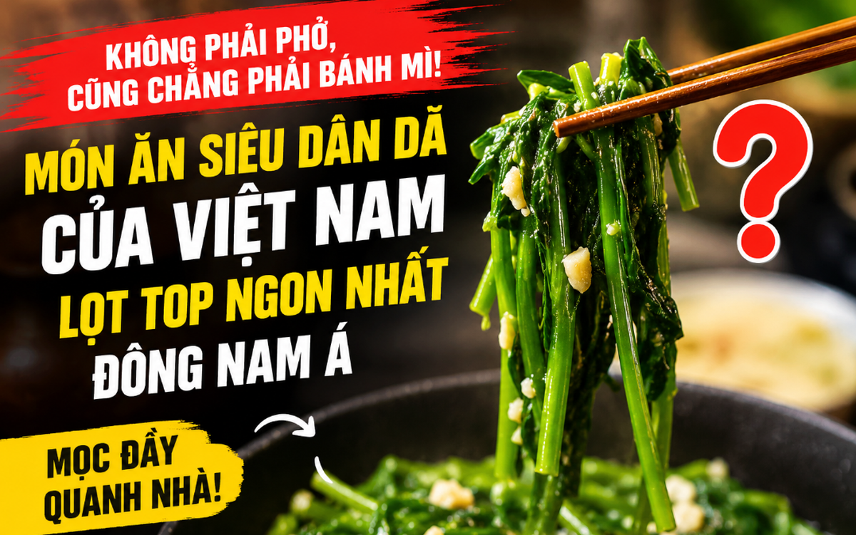 Không phải phở hay bánh mì: Việt Nam có món ăn ...