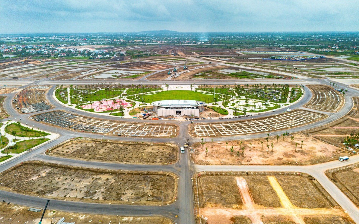 Tìm nhà đầu tư cho dự án 10.000 tỷ nằm gần siêu đô thị 23.000 tỷ của Vinhomes tại thành phố nhỏ nhất cả nước
