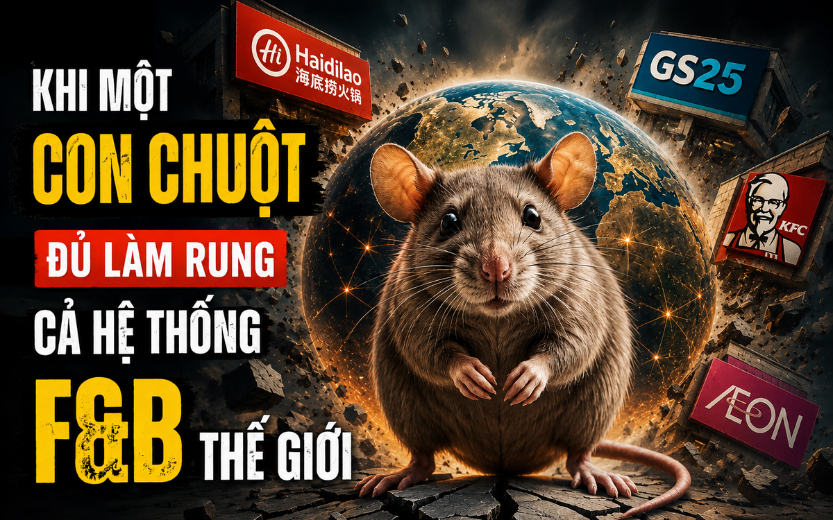 Khi một con chuột đủ làm rung cả hệ thống: Bốn lần ngành F&B thế giới lao đao chỉ vì một sinh vật nhỏ