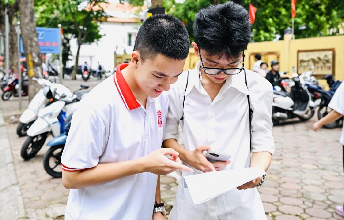 Công thức tính điểm xét tốt nghiệp THPT 2026