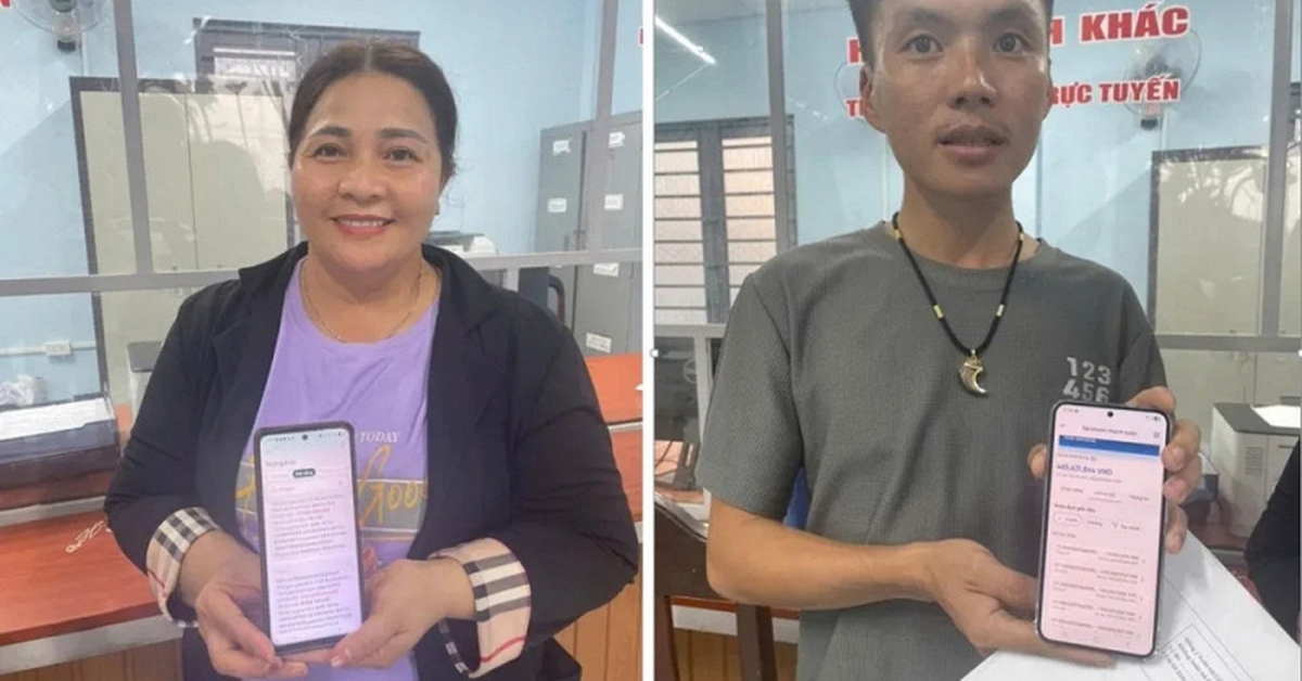 Công an điều tra giao dịch chuyển khoản từ 100 triệu đồng đến 477 triệu đồng của nhiều người dân