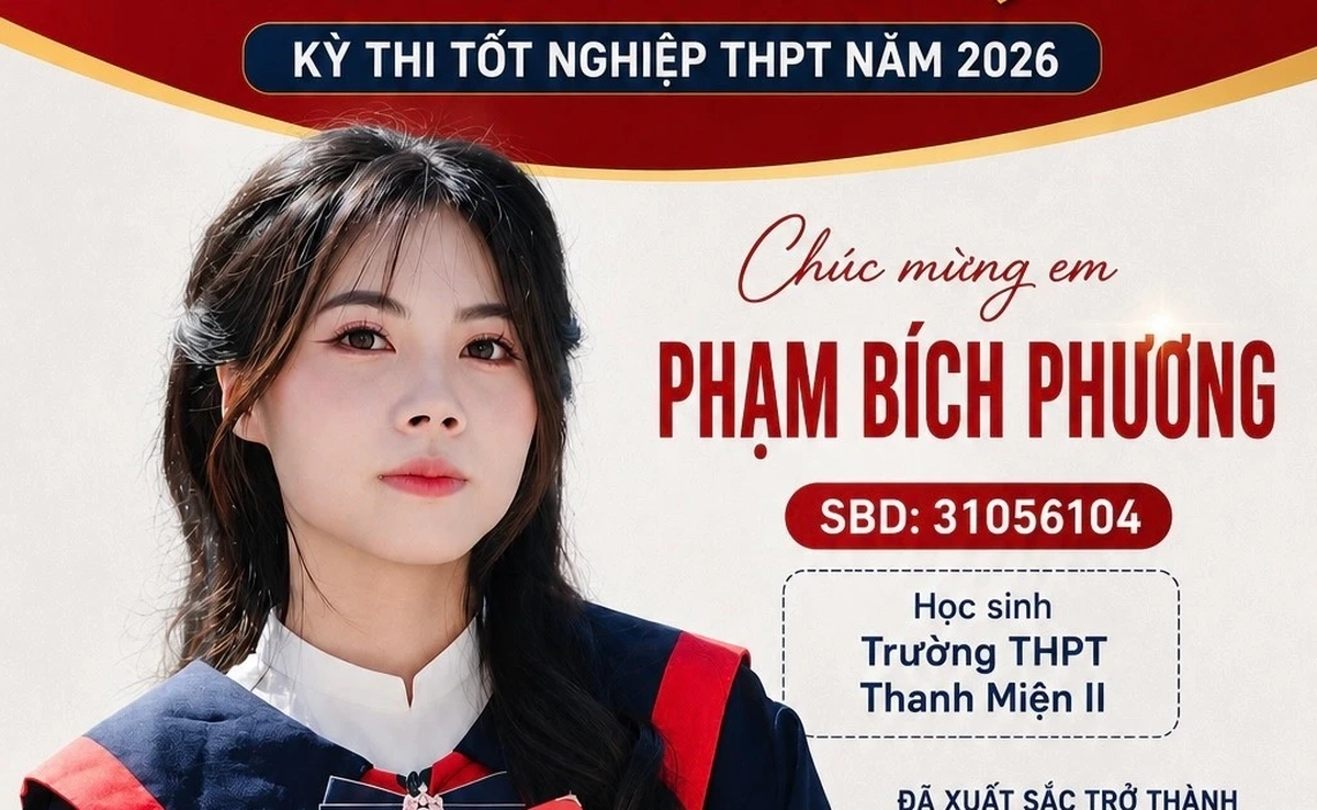 Nữ sinh Hải Phòng trở thành thủ khoa toàn quốc THPT 2026