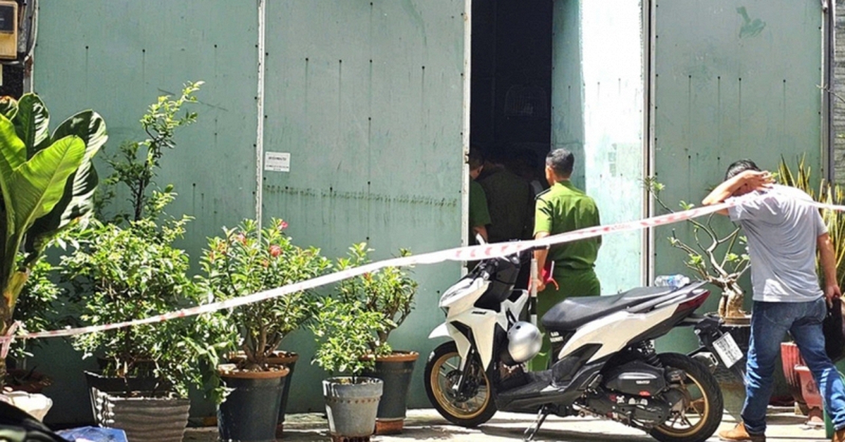 TP.HCM: Chồng đăng ảnh thi thể vợ lên mạng rồi đến công an đầu thú