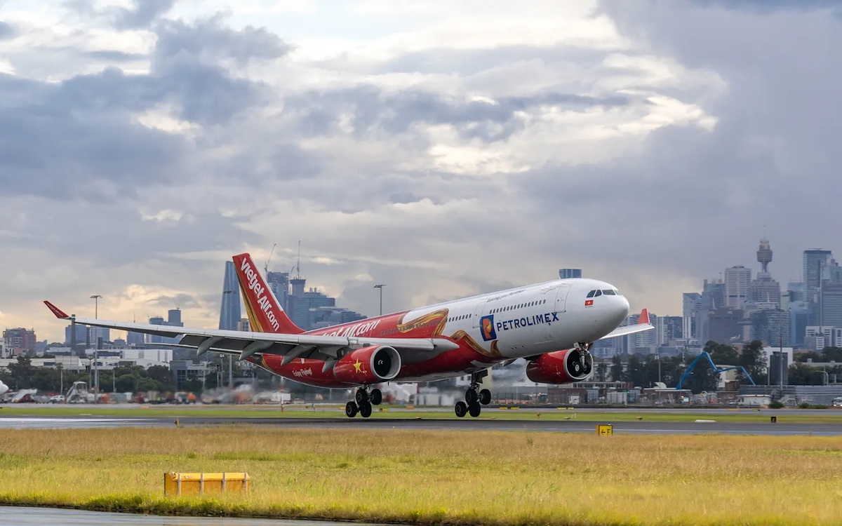 Vietjet sắp lập hãng hàng không tại Úc, nhắm th...