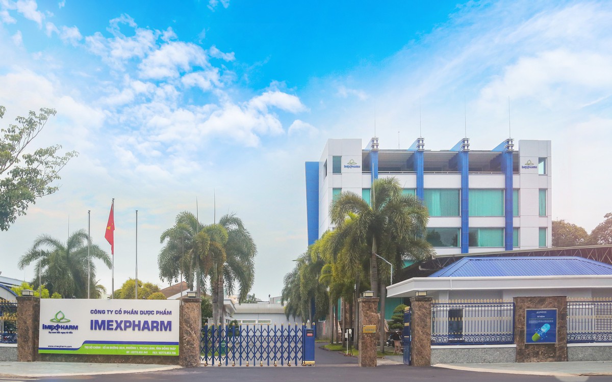 Vào tay hãng dược Trung Quốc, Imexpharm thay Ch...