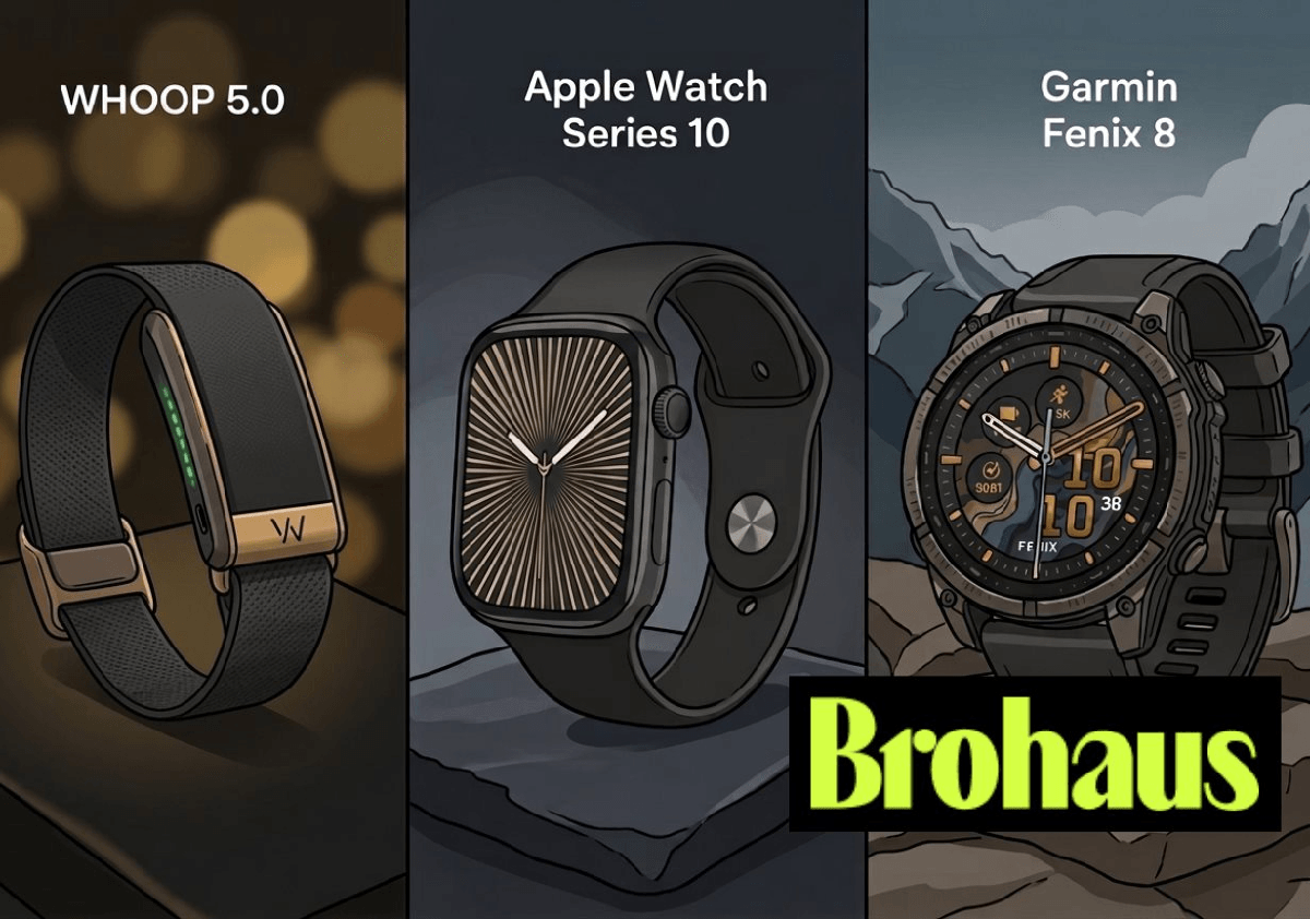 3 gã khổng lồ smartwatch và cuộc chiến sinh tử nhằm chiếm lĩnh cổ tay phái mạnh