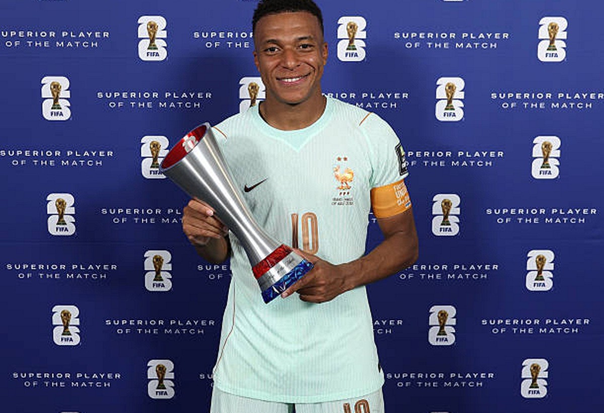 Mbappe xuất sắc nhất trận Pháp hạ 2-3 Maroc: San bằng 8 bàn của Messi, lập kỷ lục chưa từng có tại World Cup