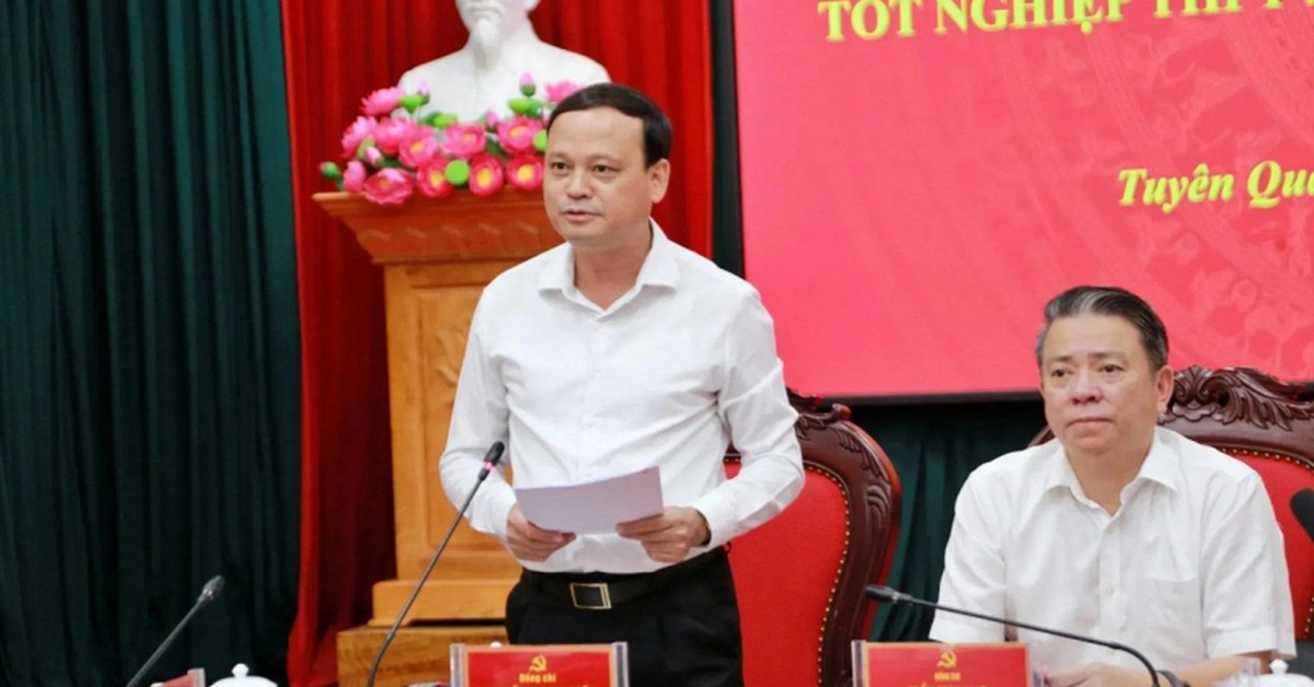 Bộ Giáo dục và Đào tạo trả lời đề nghị của tỉnh Tuyên Quang về việc tổ chức thi lại môn Toán