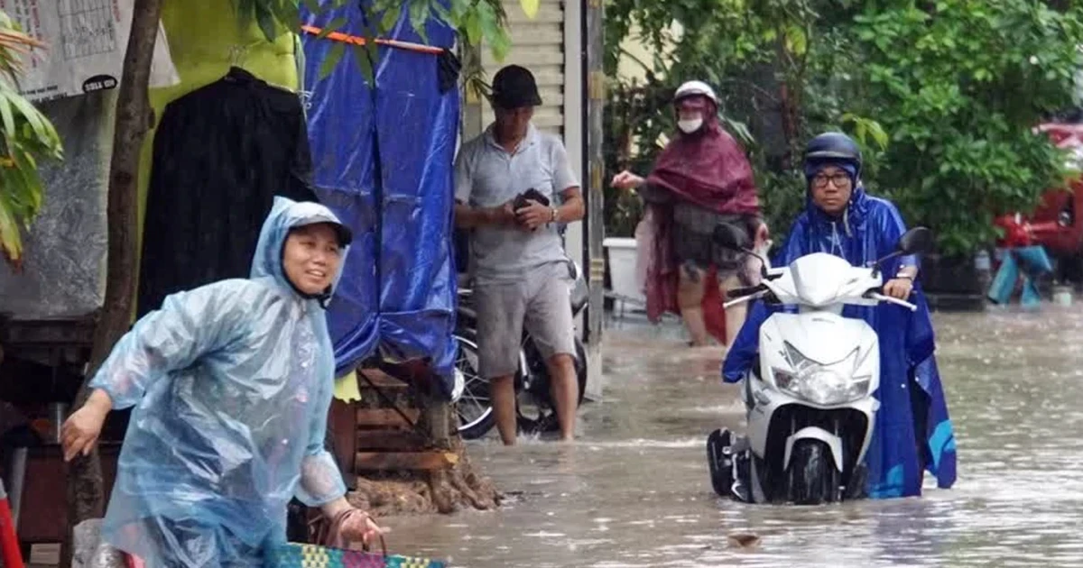 Mưa lớn như trút, nhiều tỉnh miền Bắc thiệt hại nặng