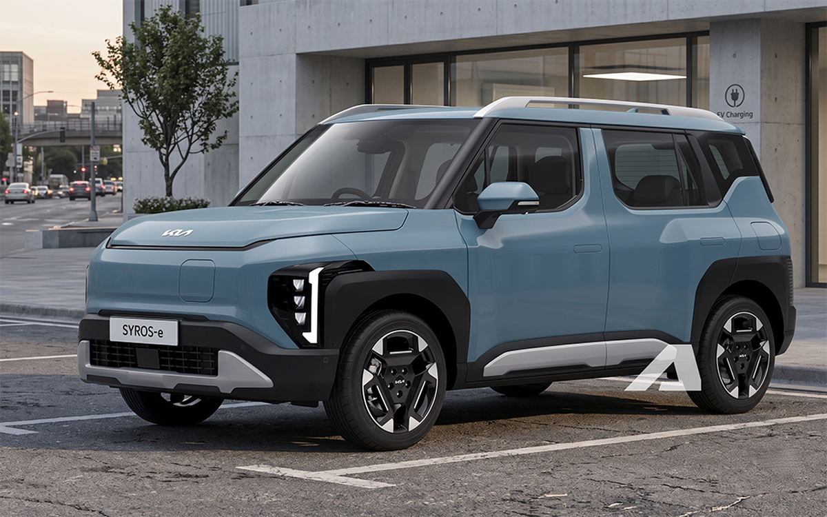 Kia Syros bản điện "giá rẻ" lộ thông số: Chạy tới 520km/sạc, có thể bảo hành pin trọn đời
