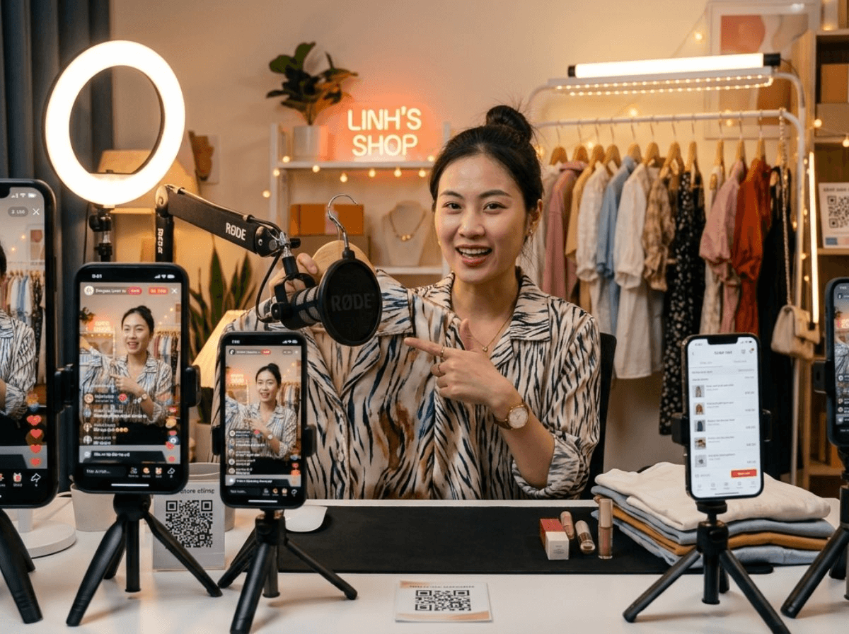 Cuộc cách mạng lớn nhất của TMĐT không nằm ở Sh...