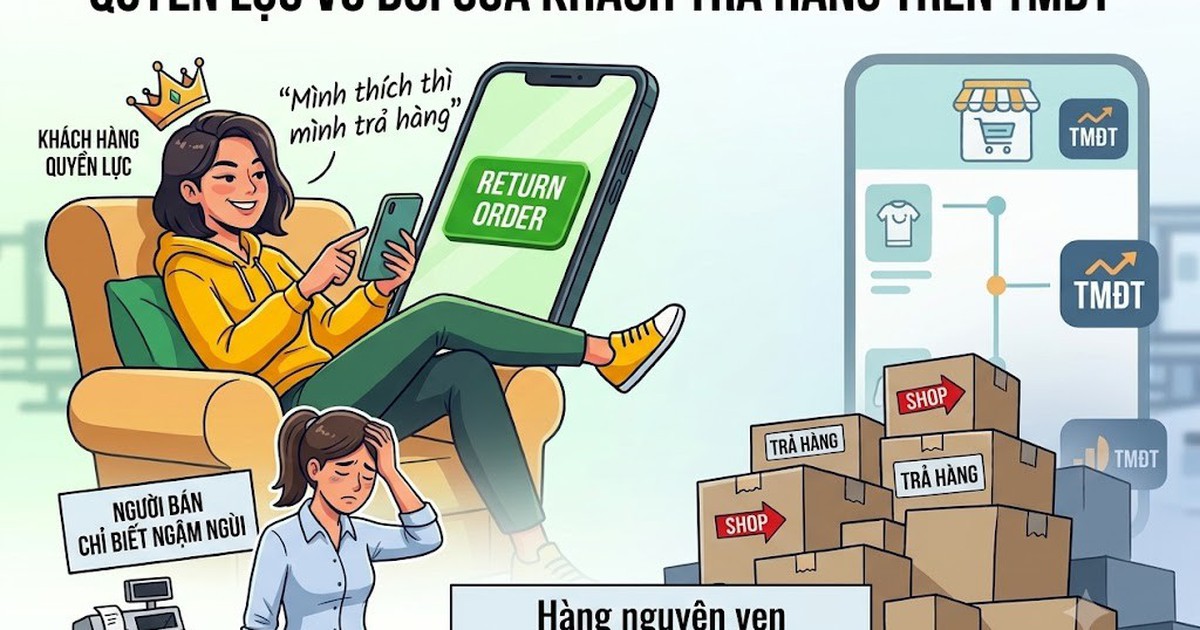 ‘Mình thích thì mình trả hàng’: Quyền lực vô đố...