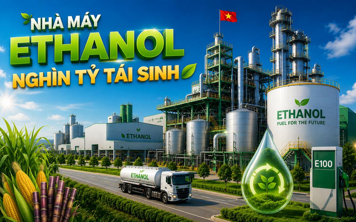 Hồi sinh loạt nhà máy ethanol nghìn tỷ, có dự á...