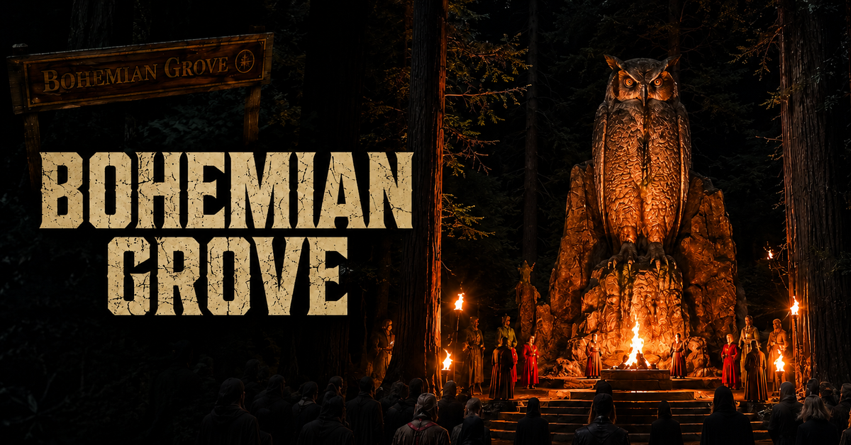 Trại hè kỳ lạ Bohemian Grove: Thánh địa độc quyền nơi giới tinh hoa tài phiệt chờ hàng chục năm để dự nghi lễ dưới chân tượng cú khổng lồ