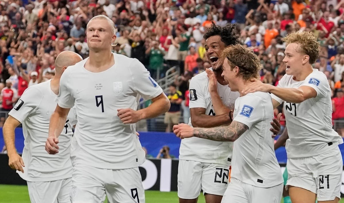 Siêu máy tính dự đoán tỷ lệ thắng Na Uy vs Anh, tứ kết World Cup 2026