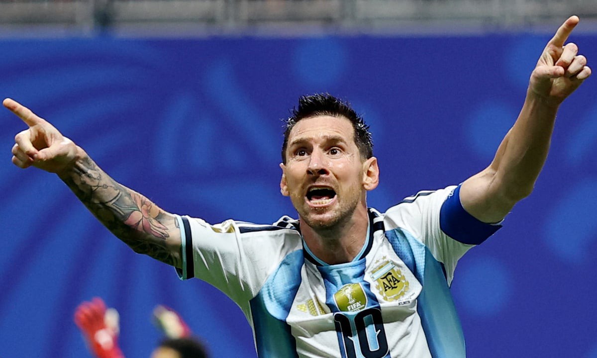 Thống kê đáng chú ý trận Argentina vs Thụy Sỹ: Messi lập thêm kỷ lục