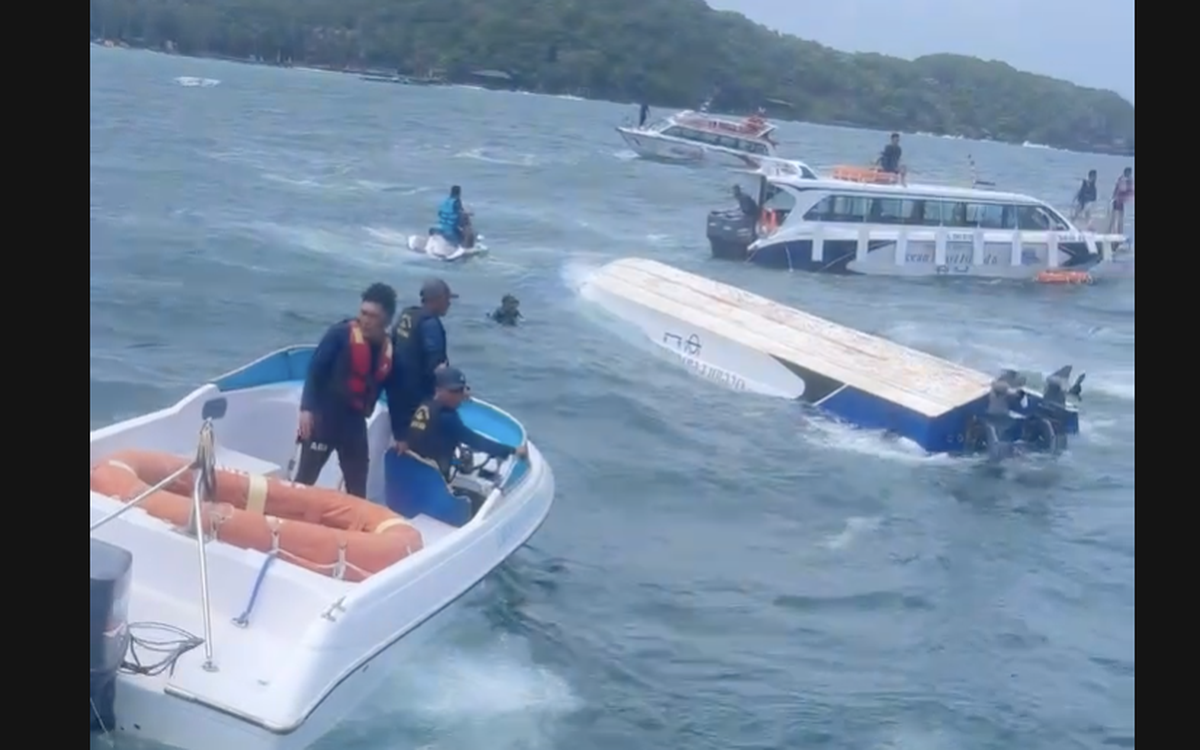Lật ca nô chở du khách ở Phú Quốc, 15 người thiệt mạng