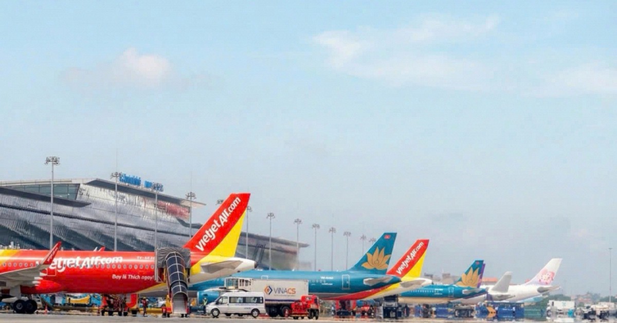 Sân bay Nội Bài phát thông báo quan trọng cho hành khách bay từ ngày 14/7 đến 16/7