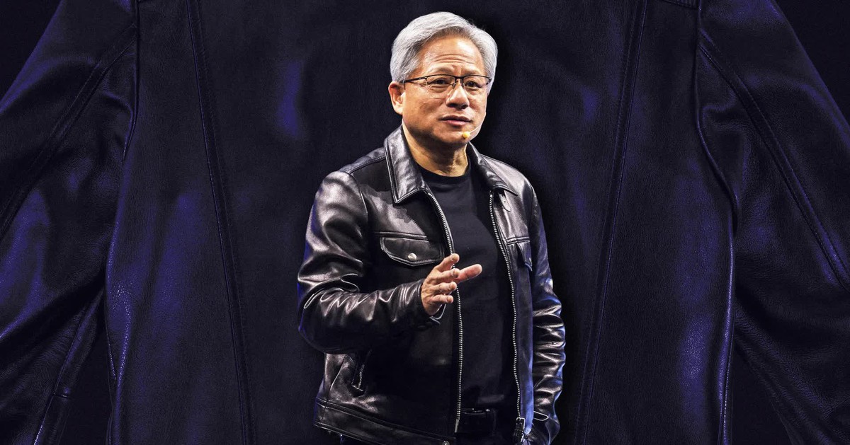 Chiếc áo da cùng tổng tài Nvidia Jensen tạo nên...