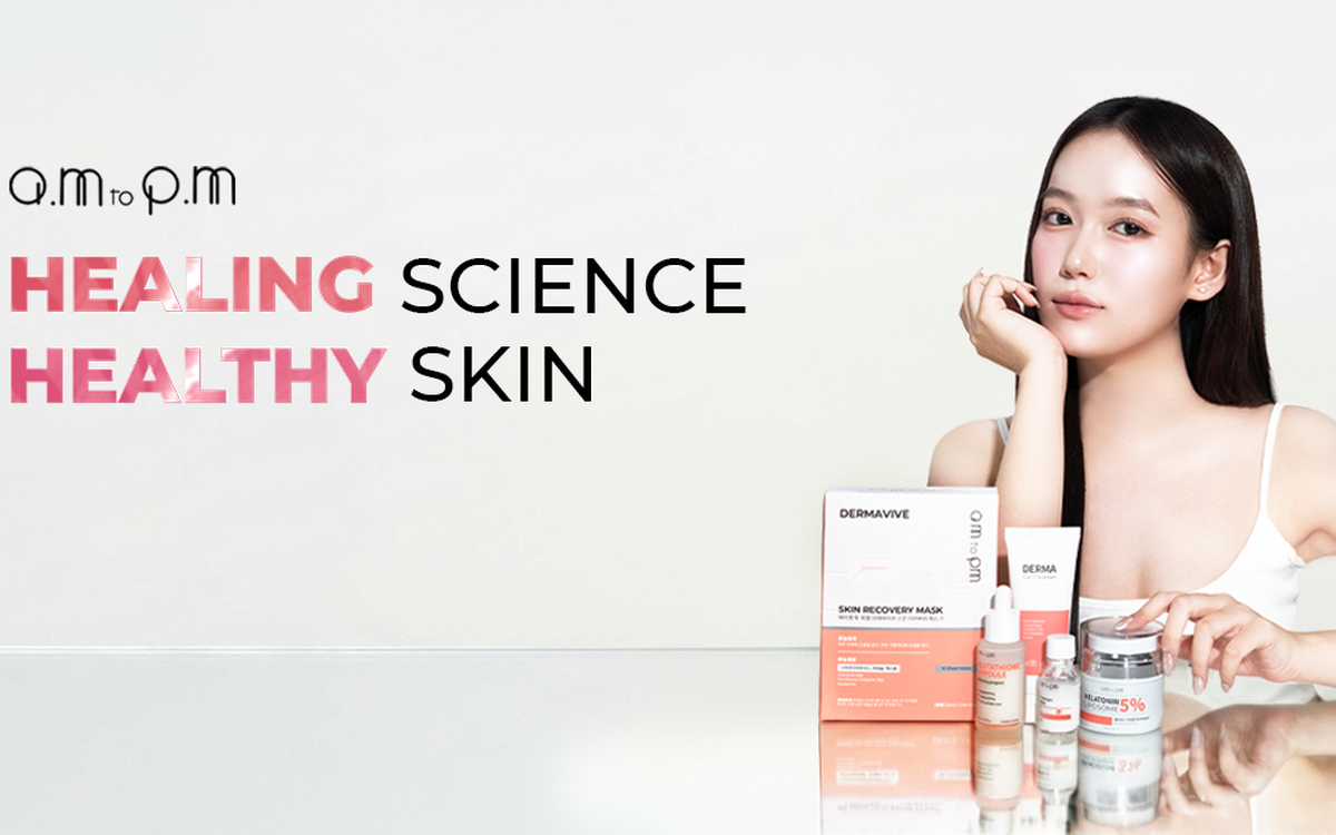 Healing science – Tư duy chăm sóc da mới năm 2026: Am to Pm đón đầu kỷ nguyên khoa học chữa lành