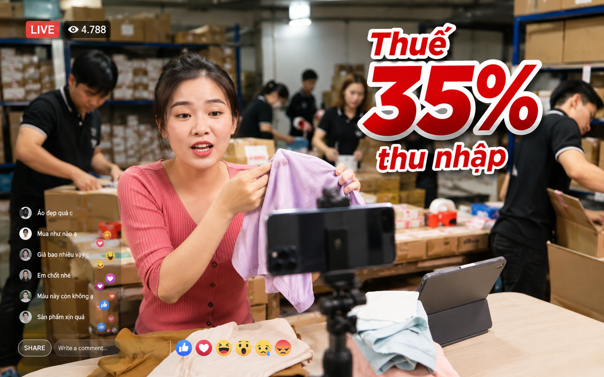 Cú sốc thuế với người kinh doanh online: Thực n...
